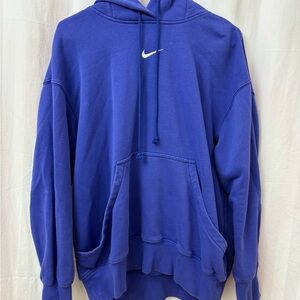 Nike Women’s Dark Purple Hoodie